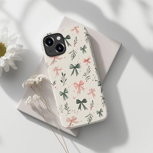 Goodon for iPhone 13 Mini Case, Cute Wildflower, MagSafe Compatible - image 5