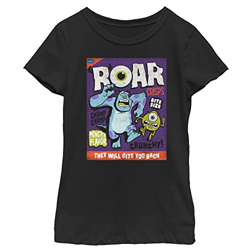Disney Pixar Monsters Cereal Girls Standard T-Shirt