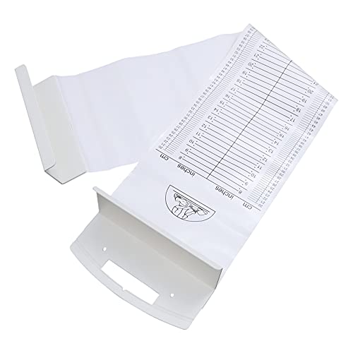 Règle de hauteur LIFKOME en matériau doux pour la mesure de taille des enfants à la maison