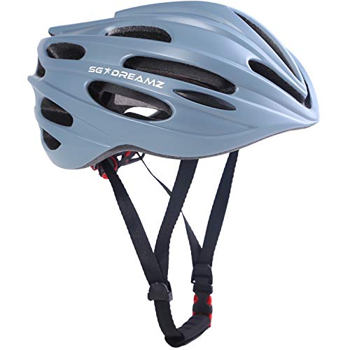 Adult Helmet for Men and Women - Adjustable Dial for Head Circumference 22