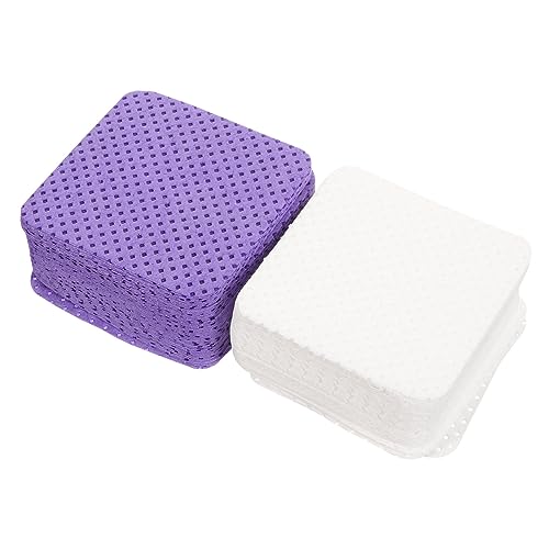 CIMAXIC 600 Uds Toallitas De Limpieza Toallitas Húmedas Aceite De Uñas Herramientas De Pegamento Toallitas Quitaesmalte Toallitas Toallitas De Algodón Toallitas Para Uñas Toallitas