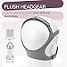 F&P CPAP Headgear Strap Replacement for Fisher & Paykel Simplus Full Face Mask Eson CPAP Mask Adjustable C Pap Headband - Medium/Large