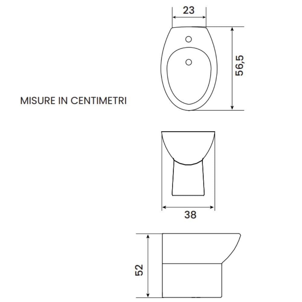 Kit de baño para discapacitados con lavabo, bidé e inodoro de cerámica con asiento incluido