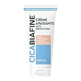 Cicabiafine – Crème Anti Irritations Nourrissante (tube de 200 ml) – Crème hydratante pour peaux extra sèches à tendance atopique – Réparatrice enrichie en glycérine