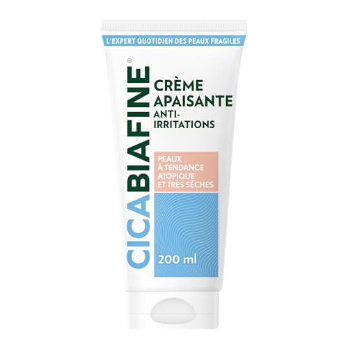 Cicabiafine – Crème Anti-Irritations Nourrissante (tube de 200 ml) –