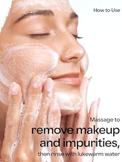 HOLIKA HOLIKA Aloe Facial Cleansing Foam, 5.07 fl.oz.