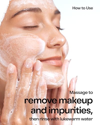 HOLIKA HOLIKA Aloe Facial Cleansing Foam, 5.07 fl.oz.