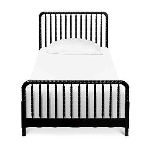 Davinci Jenny Lind Twin-Bed with Wood Spindle Posts in Ebony-Mattress Support Slats Included - image 4