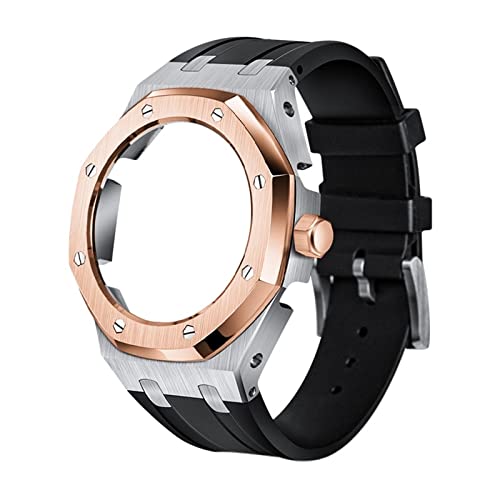 Étui métal GA2110ET-8A robuste pour une personnalisation premium avec bracelet silicone