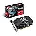 Produktbild ASUS AMD Radeon Phoenix RX 550 EVO 2GB EVO Grafikkarte (GDDR5 Speicher, PCIe 3.0, 1x HDMI 2.0b, 1x DisplayPort 1.4, 1x DVI, PH-RX550-2G-EVO)