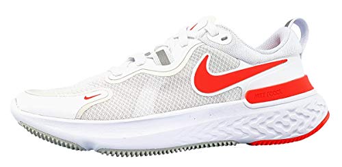 Nike React Miler, Scarpe per Jogging su Strada Donna, White/Pink Glow/Photon Dust, 42.5 EU
