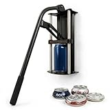 MasterCrush Wall Mounted Aluminum Can Crusher Heavy Duty – Tin and Plastic Bottle Smasher for Recycling...