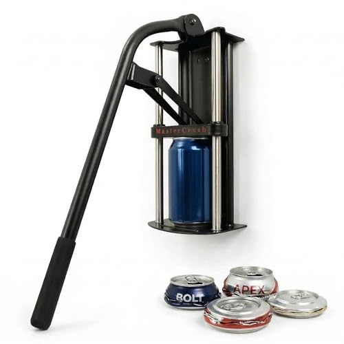 MasterCrush Aluminum Can Crusher Recycler