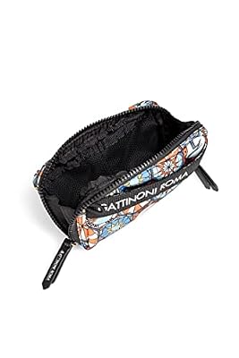 Beauty Case Piccolo EasyChic - da Donna - in Tessuto tecnico stampato - Stampa Teodosia - Multi colore, Taglia Piccola