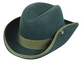 mit Druckknopf Deitert Schützenhut Homburger dunkelgrün 54 mit Druckknopf