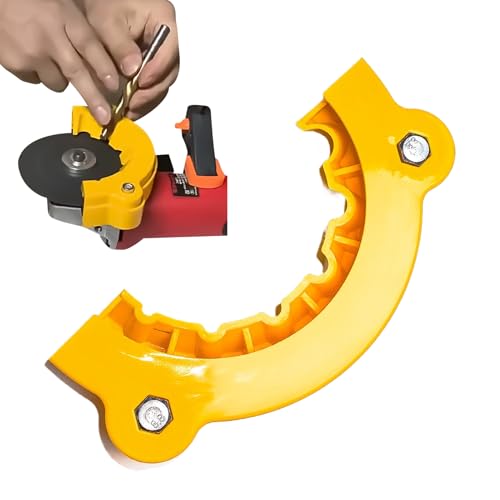 Taladro eléctrico – Herramienta profesional de afilado para todas las brocas | Rápido y Preciso, Multipropósito -Resharpener para metal, madera, carburo bits, Workshop Essential