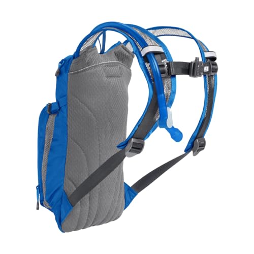 Image of CamelBak Mini M.U.L.E. Kids Hydration Backpack, Lightweight Trail and Bike Pack with 50oz Reservoir