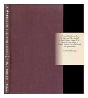 A Matter of Life and Death B0000CKAKD Book Cover