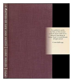 Hardcover A Matter of Life and Death Book