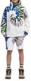 Desigual Sweat_TIE DYE, 5048 Blue Cloud, 3/4