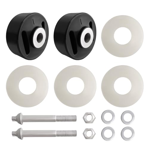 KJYDXYS Pivot Bushing Kit Compatible with Hendrickson Vantraax & Vantraax HKA 180 & Intraax AANT23k Trucks, Replace S-26320 S-26321 S-25364 PB50-36321 MHS745 334-1628 E-14377 by KJYDXYS - Used condition - US$88.13