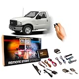 MPC Complete 2-Way LCD Keyless Entry Remote Start Kit for 2005-2006 Ford F-250 - Includes (1) 5-Button 2-Way LCD Remote