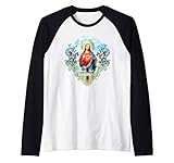 El Sagrado Corazón de Jesucristo está contigo con este diseño con una cruz y arte vintage. Es un gran regalo católico para el católico que ama a Jesús en su vida. Incluso podría dárselo a un sacerdote, seminarista o compañero católico.