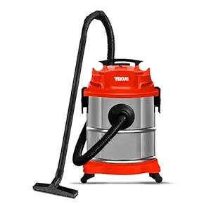 TEXUM Tvc 20 1500 Watt Wet & Dry Vacuum Cleaner For Home/Office/Car Used With 21Kpa High Suction Vacuum Cleaner With Blower Function & 17 Liters Tank Capacity, 1 Count, HEPA Filter