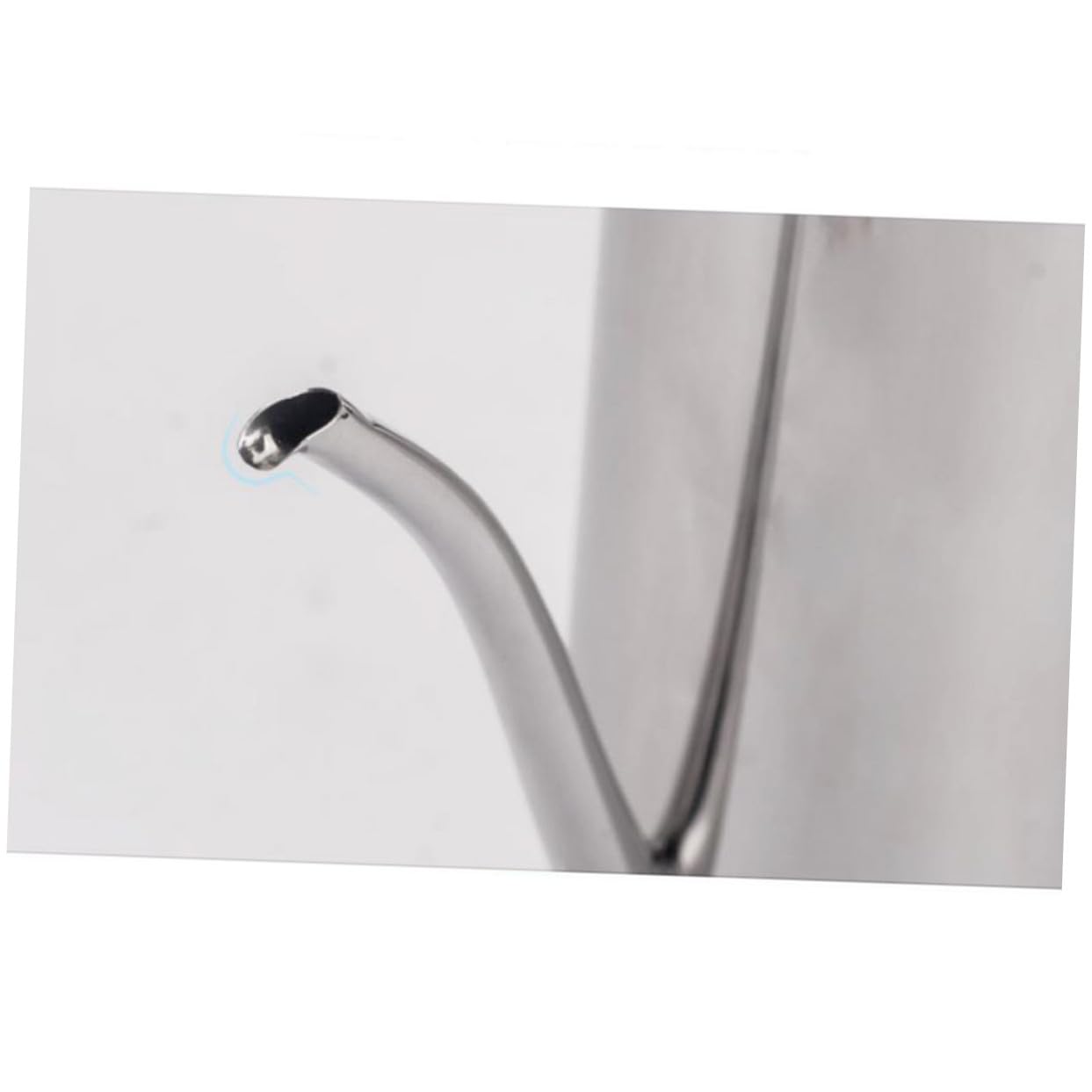 Dispensador de Aceite de Acero Inoxidable de Botella Antigoteo con Tapa Protectora Dosificador Controlado para Aceite Vinagre y Salsa Cocina y Restaurante