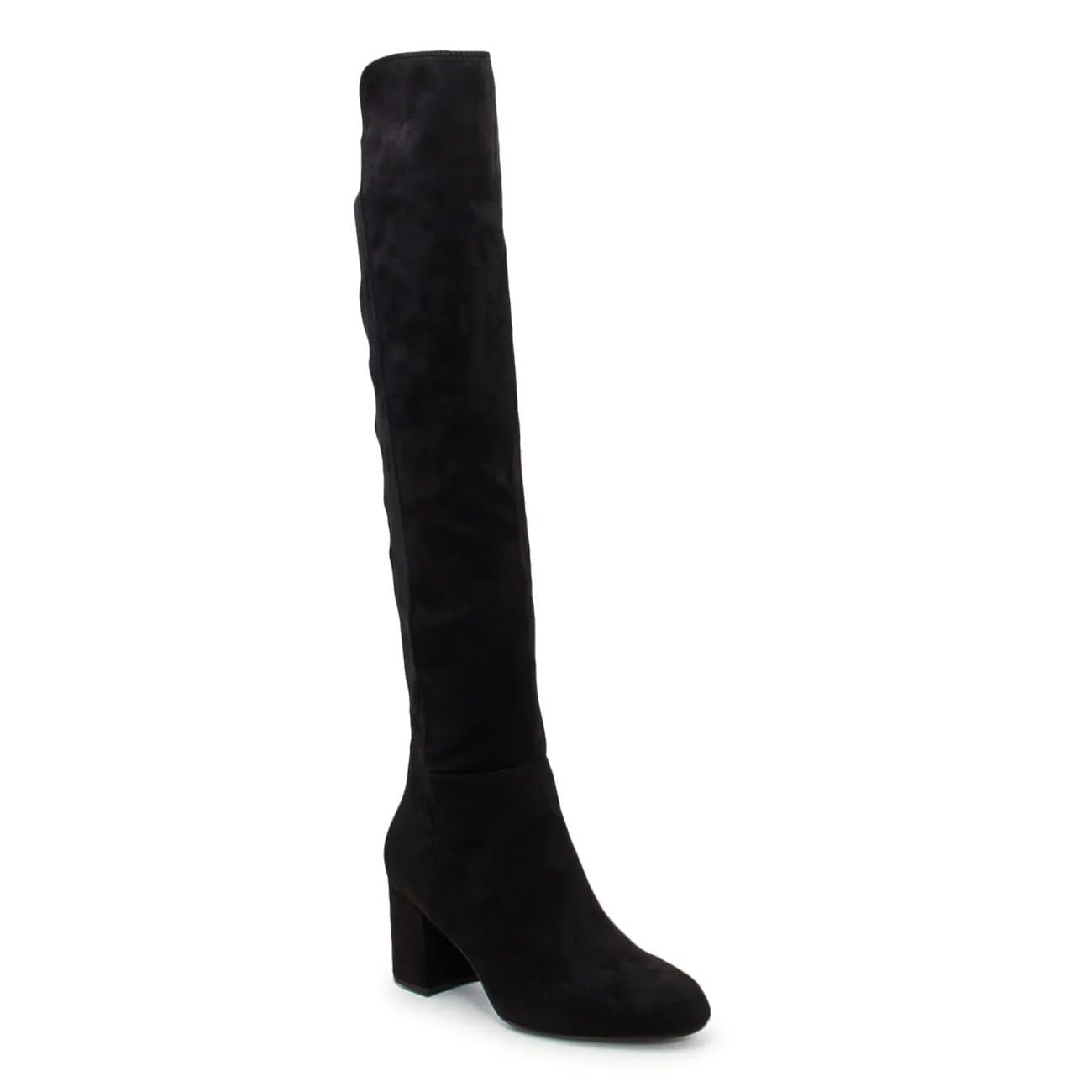 Kelly Katie Womens Kaza Supreme Stretch Over the Knee Boot Black 7 5 Medium