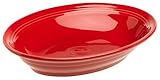 Fiesta 52-Ounce Oval Serving Bowl, Scarlet
