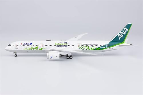 Ng Model Ana Future Promise For Boeing 787-9 Ja871A Inspiration Of Japan 1/400 Diecast Aircraft Pre-Built Model #TOP5