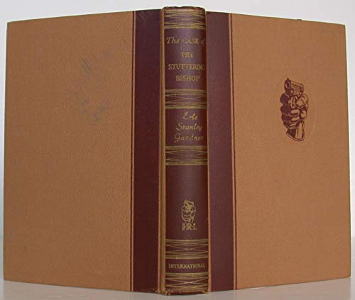 The Case of the Stuttering Bishop B0027C6UU8 Book Cover