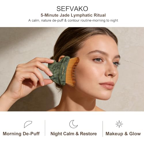 Lymphatic Contour Face Brush - Image 2