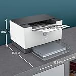 HP Laserjet M209dw High-Speed Wireless Monochrome Laser Printer for Home Use and Small Business, Fast 2-Sided Printing, Scanner, Copying, Dual Band WiFi Compact Black and White Printers (Renewed) - Image 5