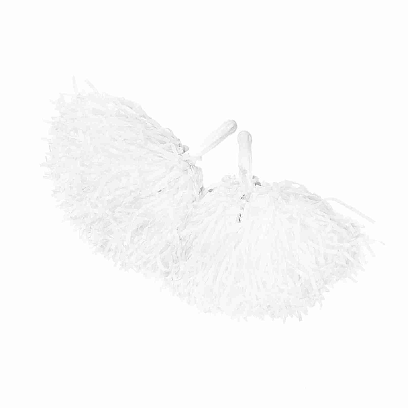Aoresac 2 Pezzi Cheerleader PON PON Squadra Cheer Sport Festa Danza Accessori 8 Colori