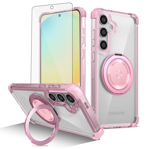 Coque Samsung S24 FE 5G Asuwish transparente avec protection écran