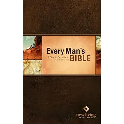 NLT Every Man's Bible