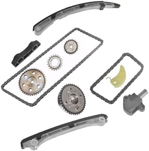Timing Replacement Chain Kit Fits Mazda 3 6 CX-7 2.3L MPS TURBO VVT ADJUSTER Gear L3K9 L3KG L3VDT 2007-2013