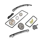 Timing Replacement Chain Kit Fits Mazda 3 6 CX-7 2.3L MPS TURBO VVT ADJUSTER Gear L3K9 L3KG L3VDT 2007-2013