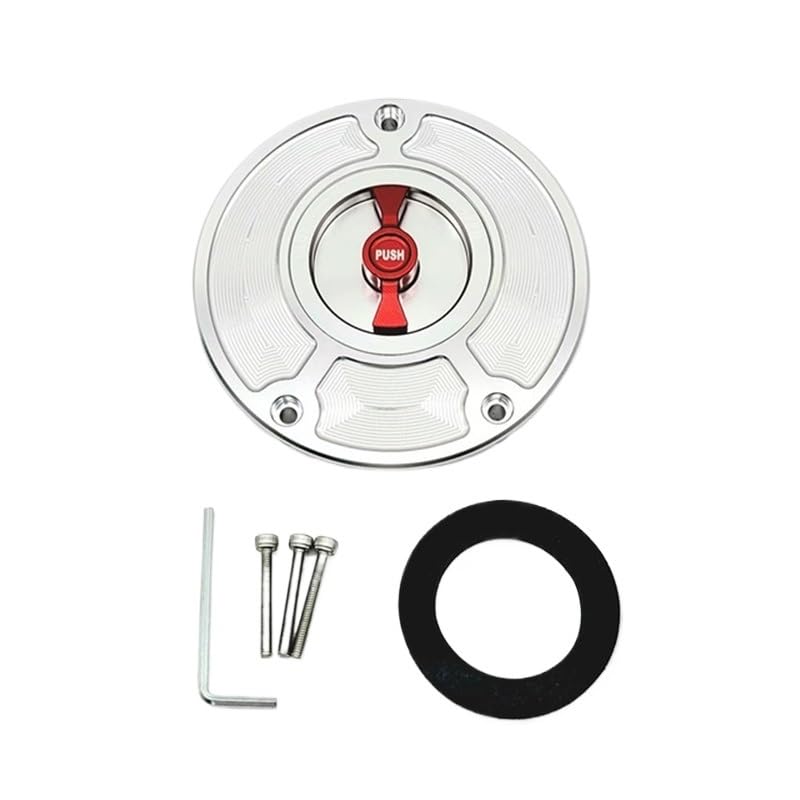 Bouchon d'essence moto CB600F réservoir carburant 1998-2017 - 2