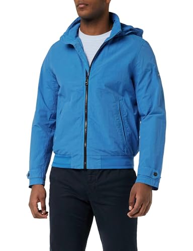Tommy Hilfiger Herren Jacke Regatta Jacket Übergangsjacke, Blau (Shocking Blue), M – Ansicht 1