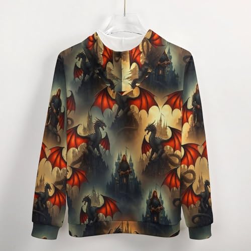 Hoodie para hombre con capucha y manga larga miniatura 5