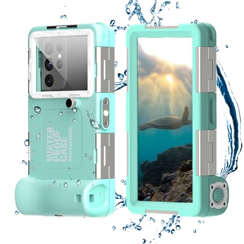 FitStill Boîtier de plongée 60 m pour GoPro Hero 5 Session Coque de Protection étanche avec