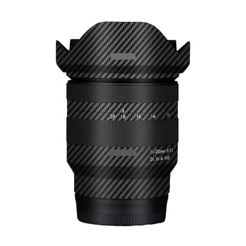 Protection vinyle Tamron 11-20mm F2.8 finies les rayures sur l'objectif