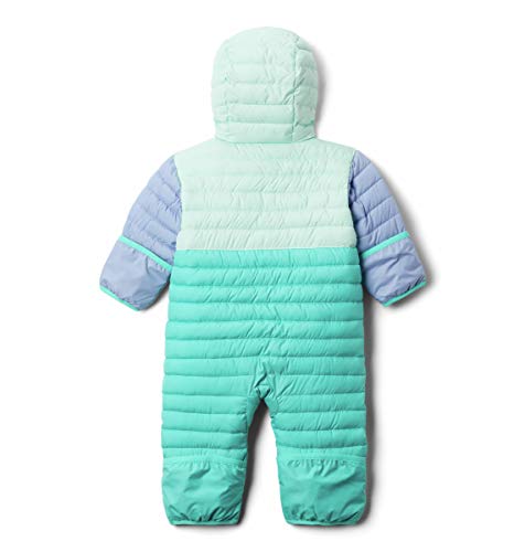 Image of Columbia Infant Powder Lite Reversible Bunting, Water repellent Sleeper
