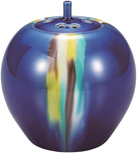 Kutani Iwataya No. 3.5 Incense Burner, Glazed K9-1506