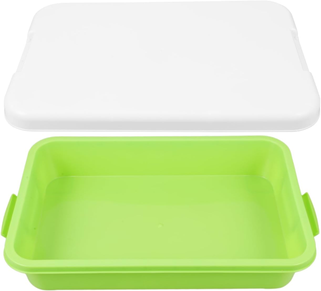Outdoor Toys Storage Box Large Plastic Sand Tray Box Boys and Girls Toy Bin Sturdy Construction Versatile for Art Supplies