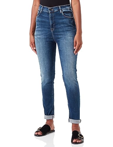 LTB Jeans Damen Jeans Amy X - Jeans Damen Skinny aus Baumwollmischung...