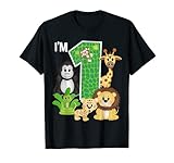 Safari Jungle Animals Birthday Party 205